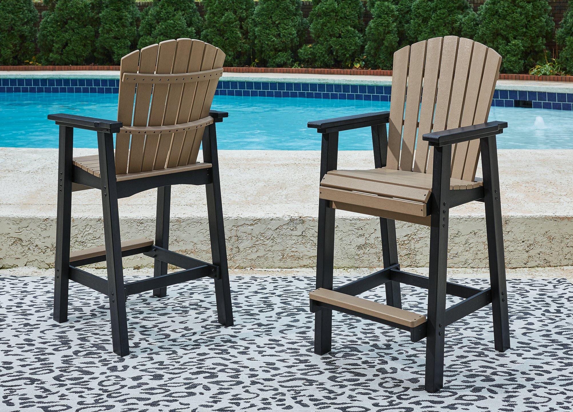 Fairen Trail Barstool (Set of 2) - Romeo & Juliet Furniture (Warren,MI)