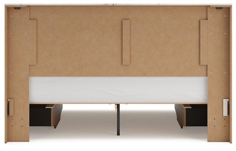 Lawroy Bed - Romeo & Juliet Furniture (Warren,MI)
