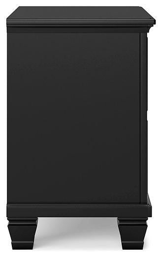 Lanolee Bedroom Set - Romeo & Juliet Furniture (Warren,MI)