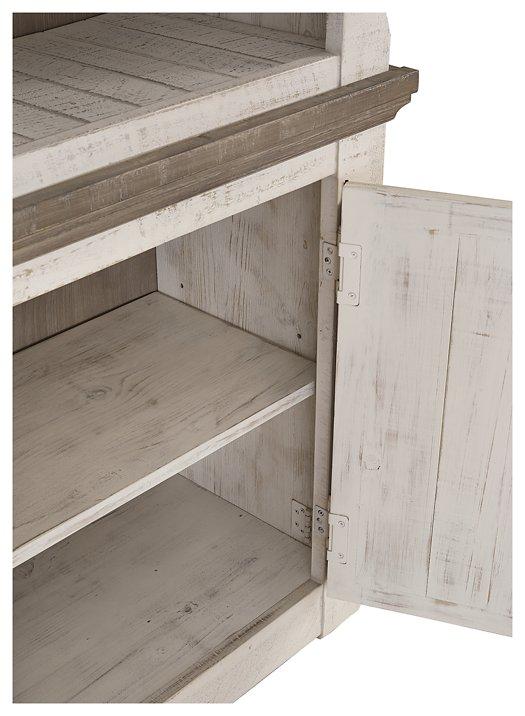 Havalance Right Pier Cabinet - Romeo & Juliet Furniture (Warren,MI)