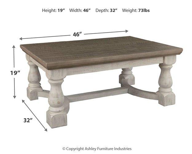 Havalance Occasional Table Set - Romeo & Juliet Furniture (Warren,MI)