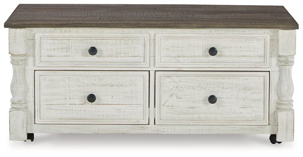 Havalance Occasional Table Set - Romeo & Juliet Furniture (Warren,MI)