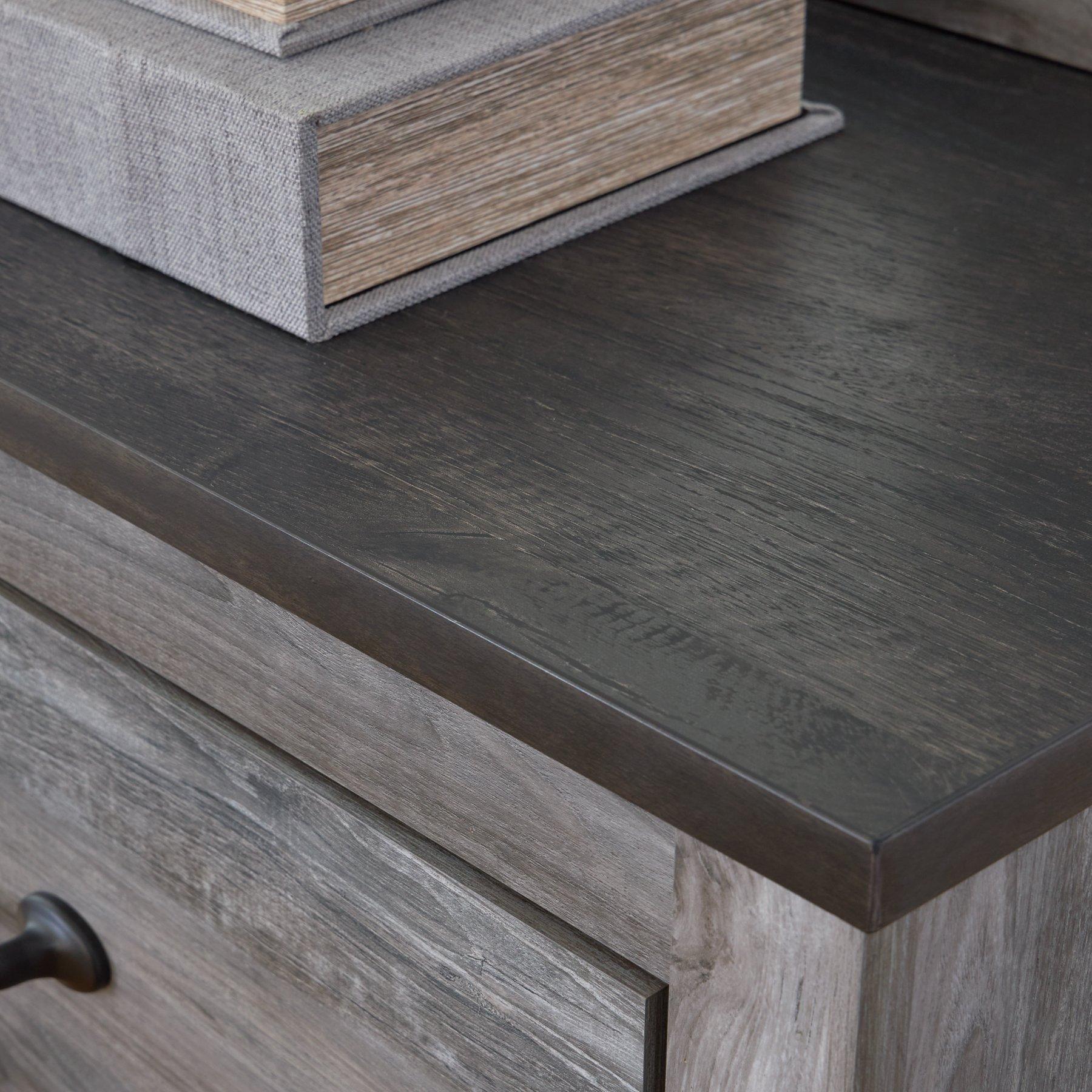 Bronyan Dresser and Mirror - Romeo & Juliet Furniture (Warren,MI)