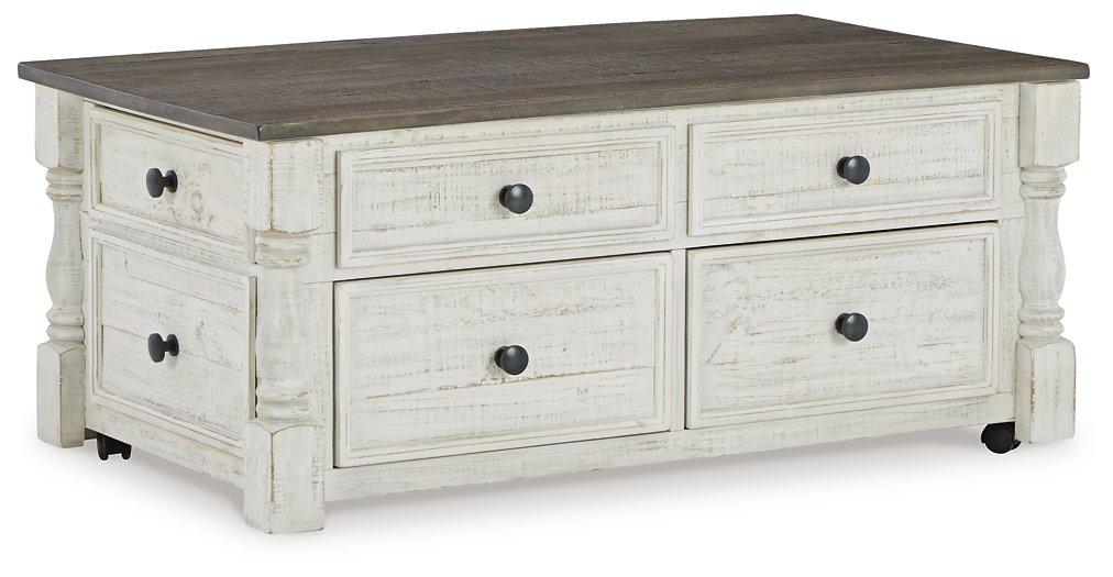 Havalance Occasional Table Set - Romeo & Juliet Furniture (Warren,MI)