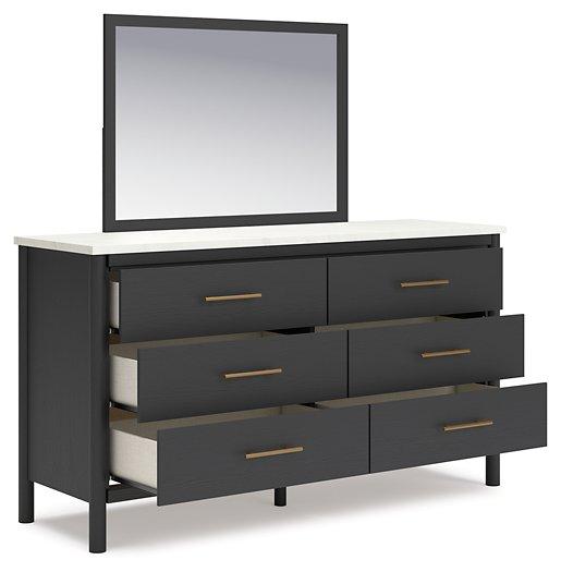 Cadmori Dresser and Mirror - Romeo & Juliet Furniture (Warren,MI)