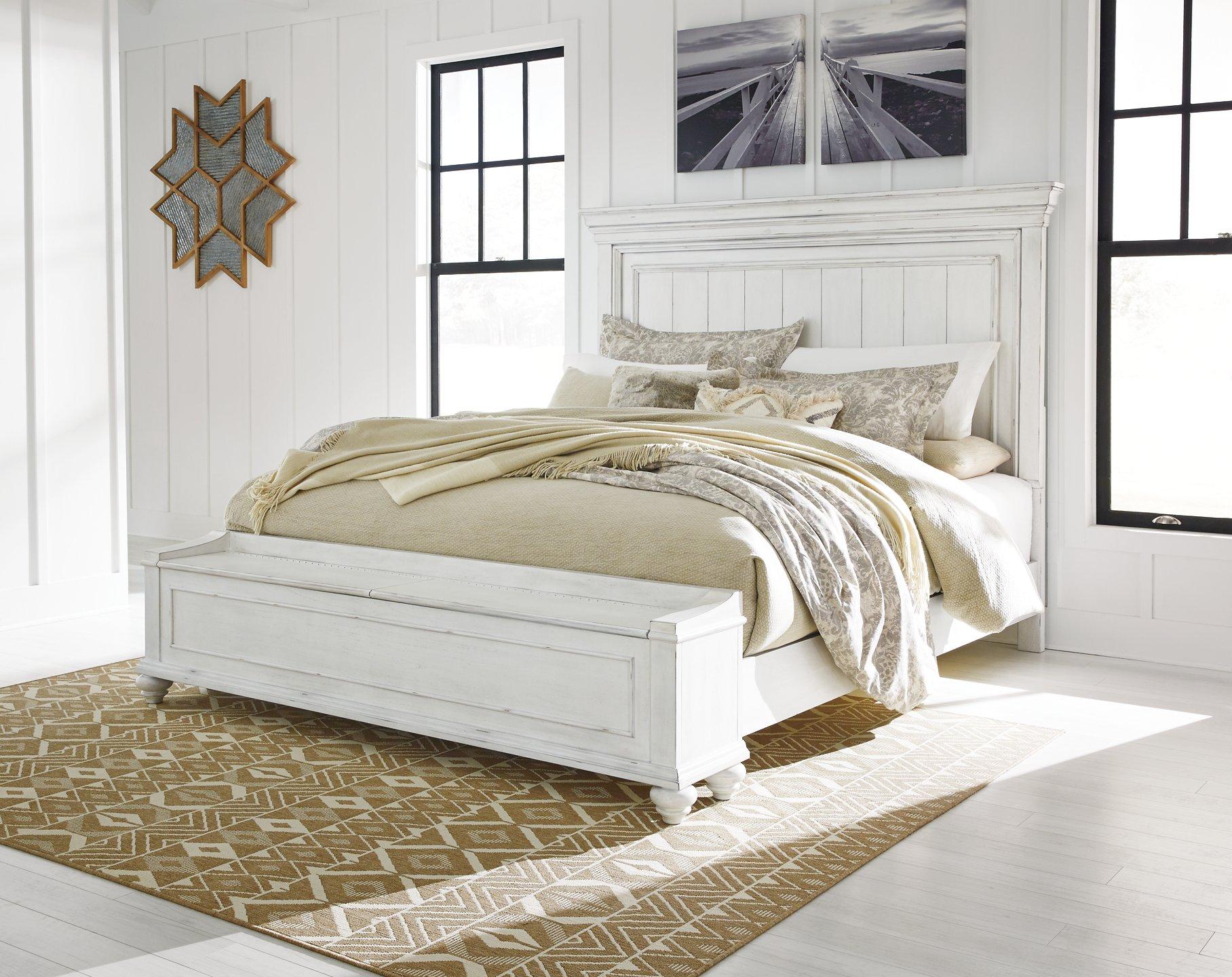 Kanwyn Bedroom Set - Romeo & Juliet Furniture (Warren,MI)
