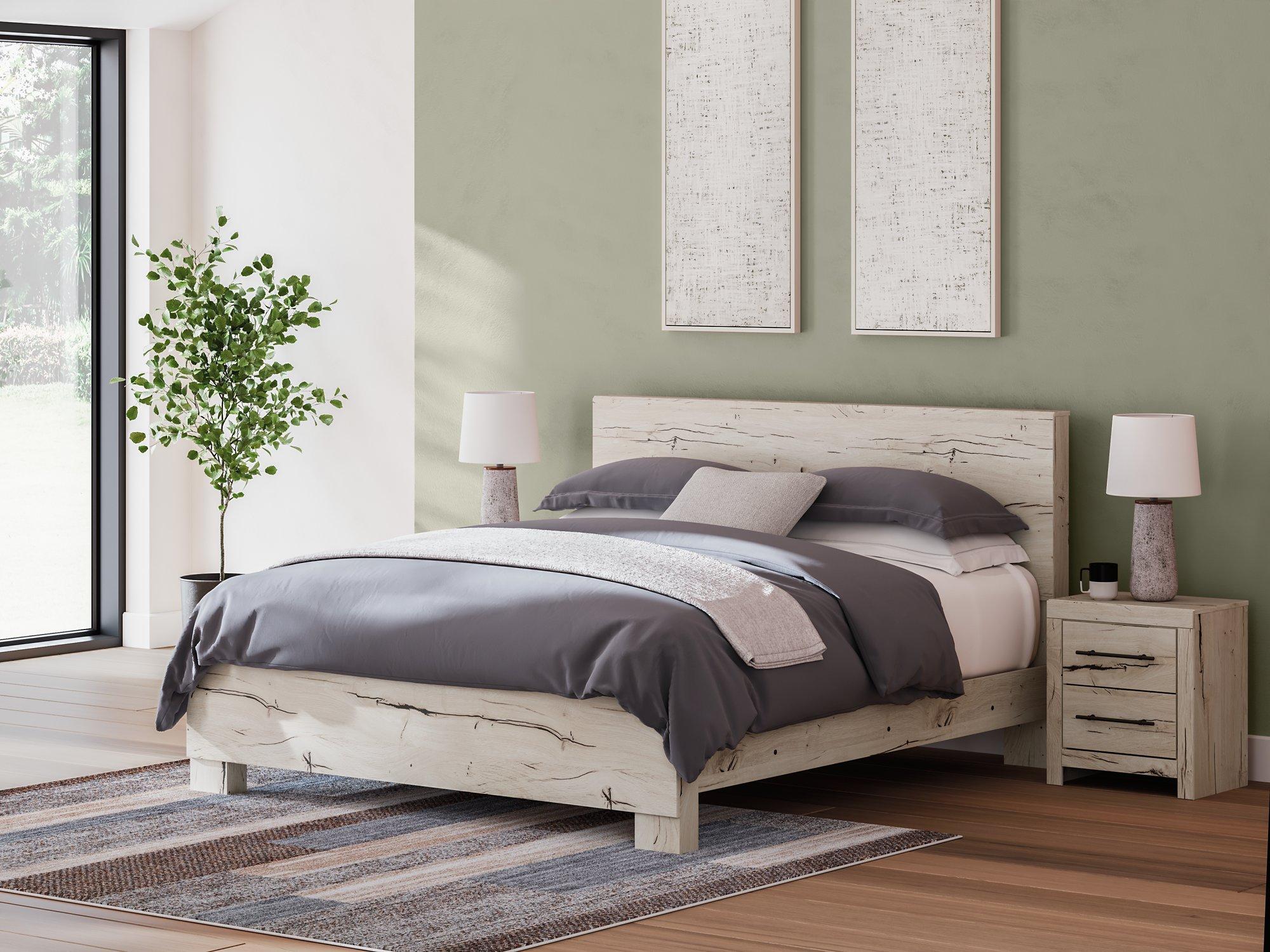 Lawroy Bed - Romeo & Juliet Furniture (Warren,MI)