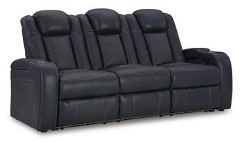 Fyne-Dyme Power Reclining Sofa - Romeo & Juliet Furniture (Warren,MI)