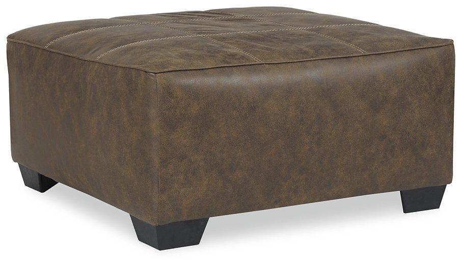 Abalone Oversized Accent Ottoman image