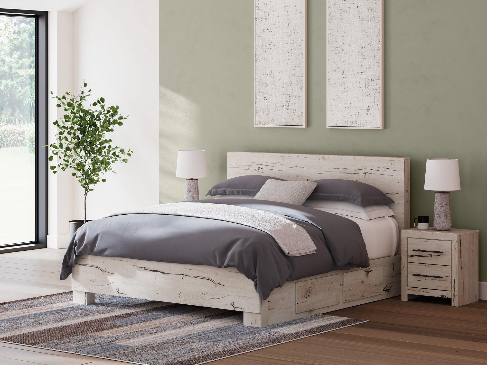 Lawroy Bed - Romeo & Juliet Furniture (Warren,MI)
