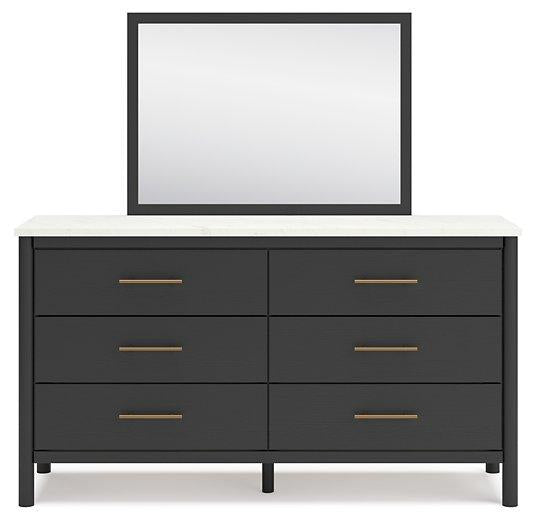 Cadmori Dresser and Mirror - Romeo & Juliet Furniture (Warren,MI)