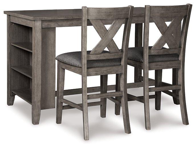 Caitbrook Counter Height Dining Package - Romeo & Juliet Furniture (Warren,MI)