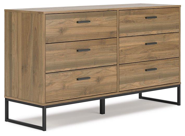 Deanlow Dresser - Romeo & Juliet Furniture (Warren,MI)