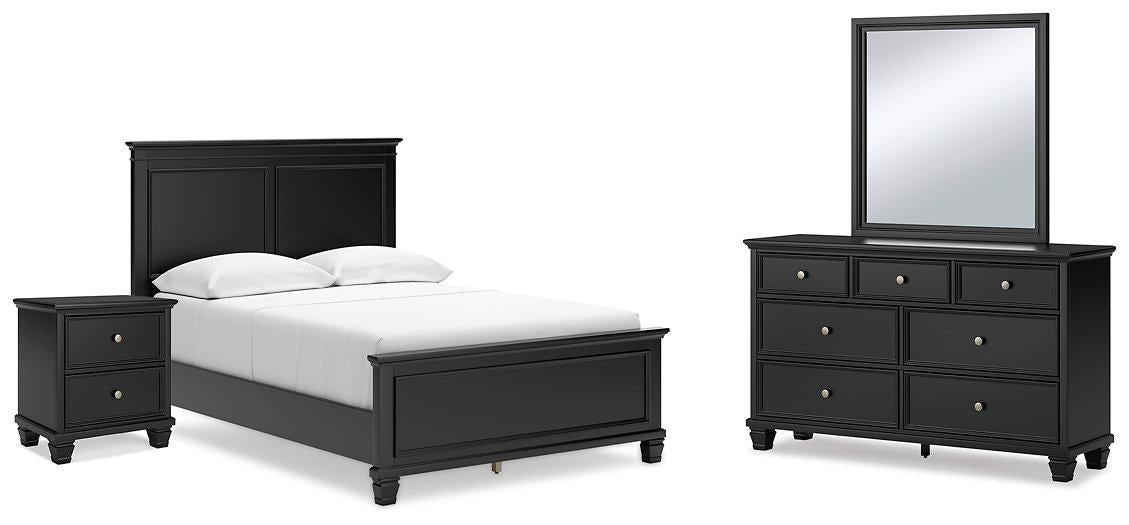 Lanolee Bedroom Set - Romeo & Juliet Furniture (Warren,MI)
