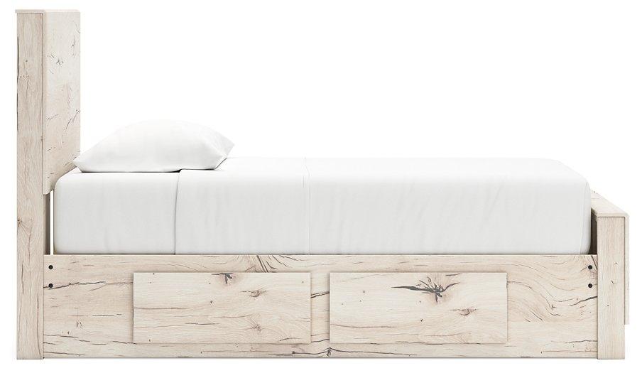 Lawroy Bed - Romeo & Juliet Furniture (Warren,MI)
