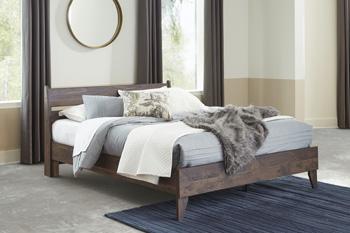 Calverson Bed - Romeo & Juliet Furniture (Warren,MI)