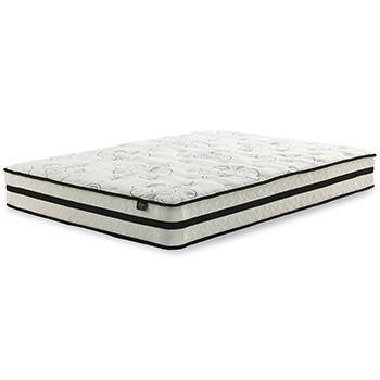 Chime 10 Inch Hybrid 10 Inch Mattress and Pillow - Romeo & Juliet Furniture (Warren,MI)