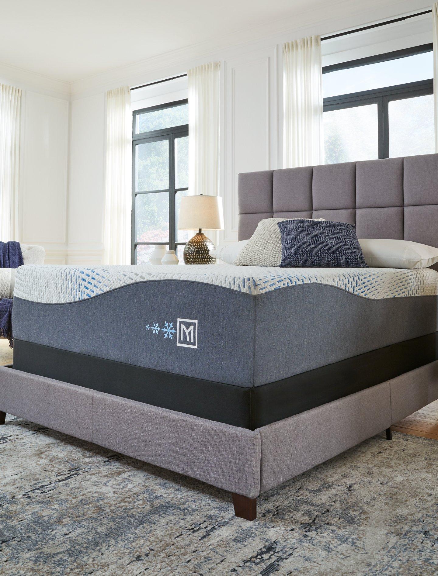 Millennium Cushion Firm Gel Memory Foam Hybrid Mattress - Romeo & Juliet Furniture (Warren,MI)