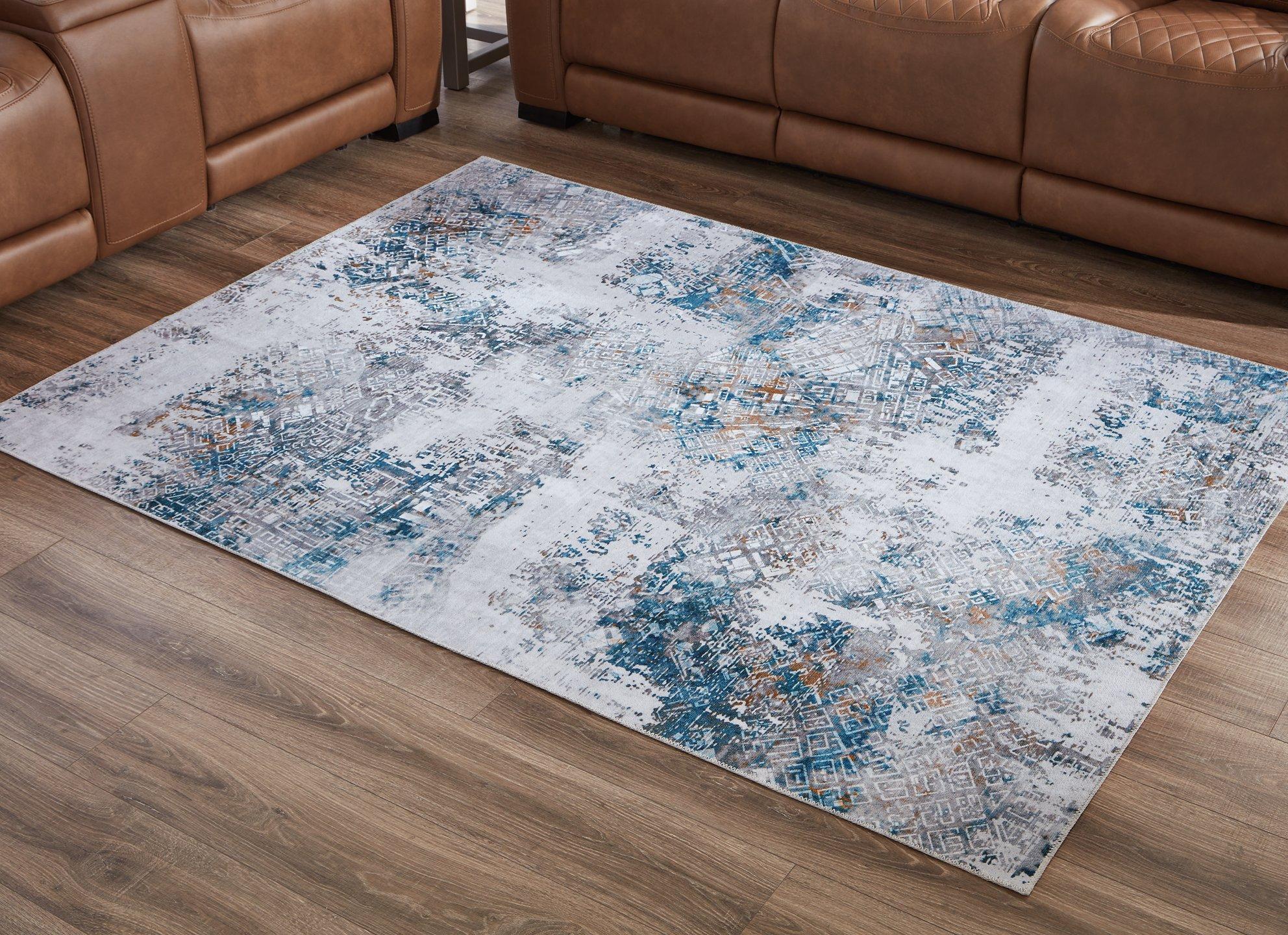 Garyard 5' x 7' Washable Rug - Romeo & Juliet Furniture (Warren,MI)