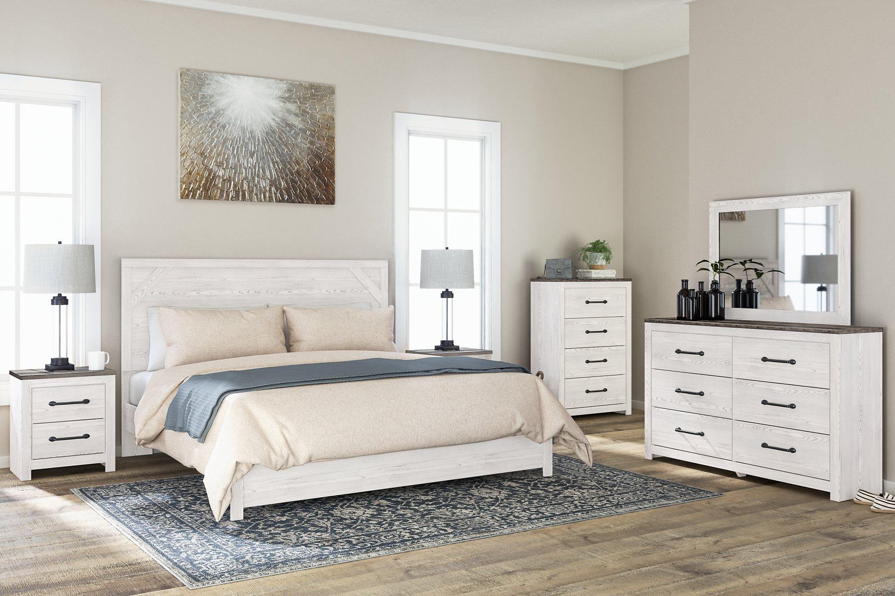 Gerridan Bedroom Set - Romeo & Juliet Furniture (Warren,MI)