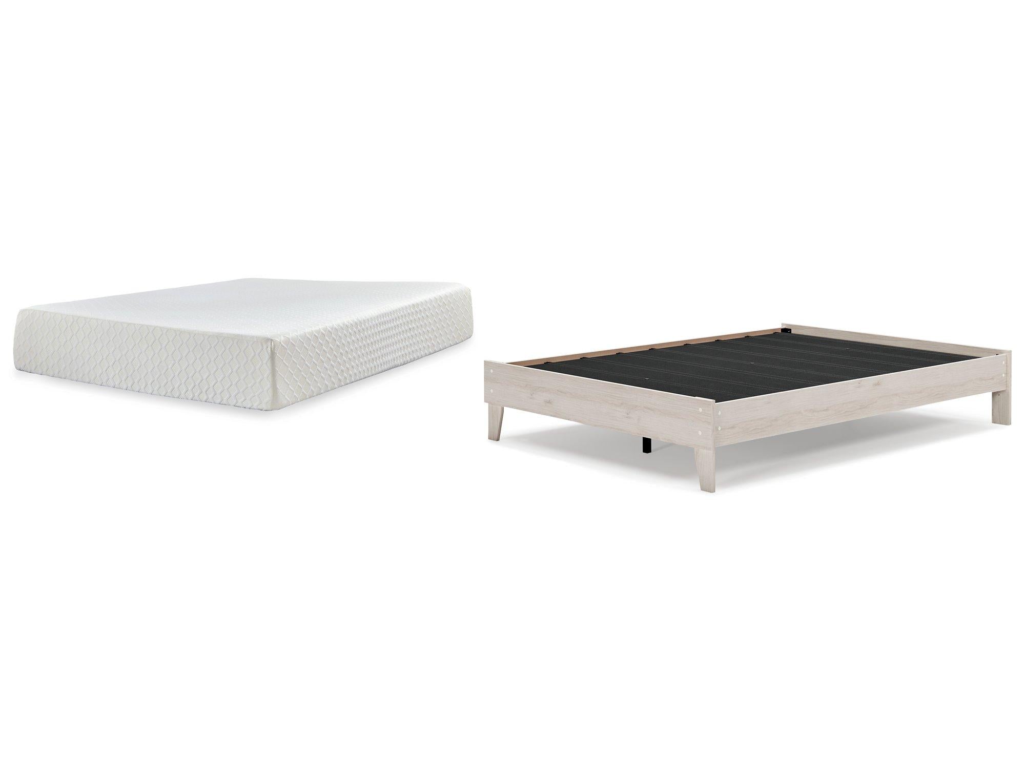 Socalle Bed and Mattress Set - Romeo & Juliet Furniture (Warren,MI)
