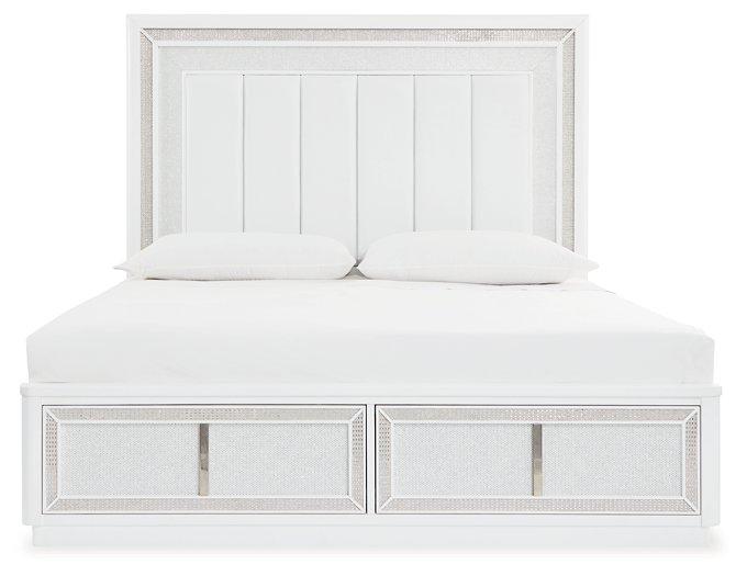 Chalanna Bedroom Set - Romeo & Juliet Furniture (Warren,MI)