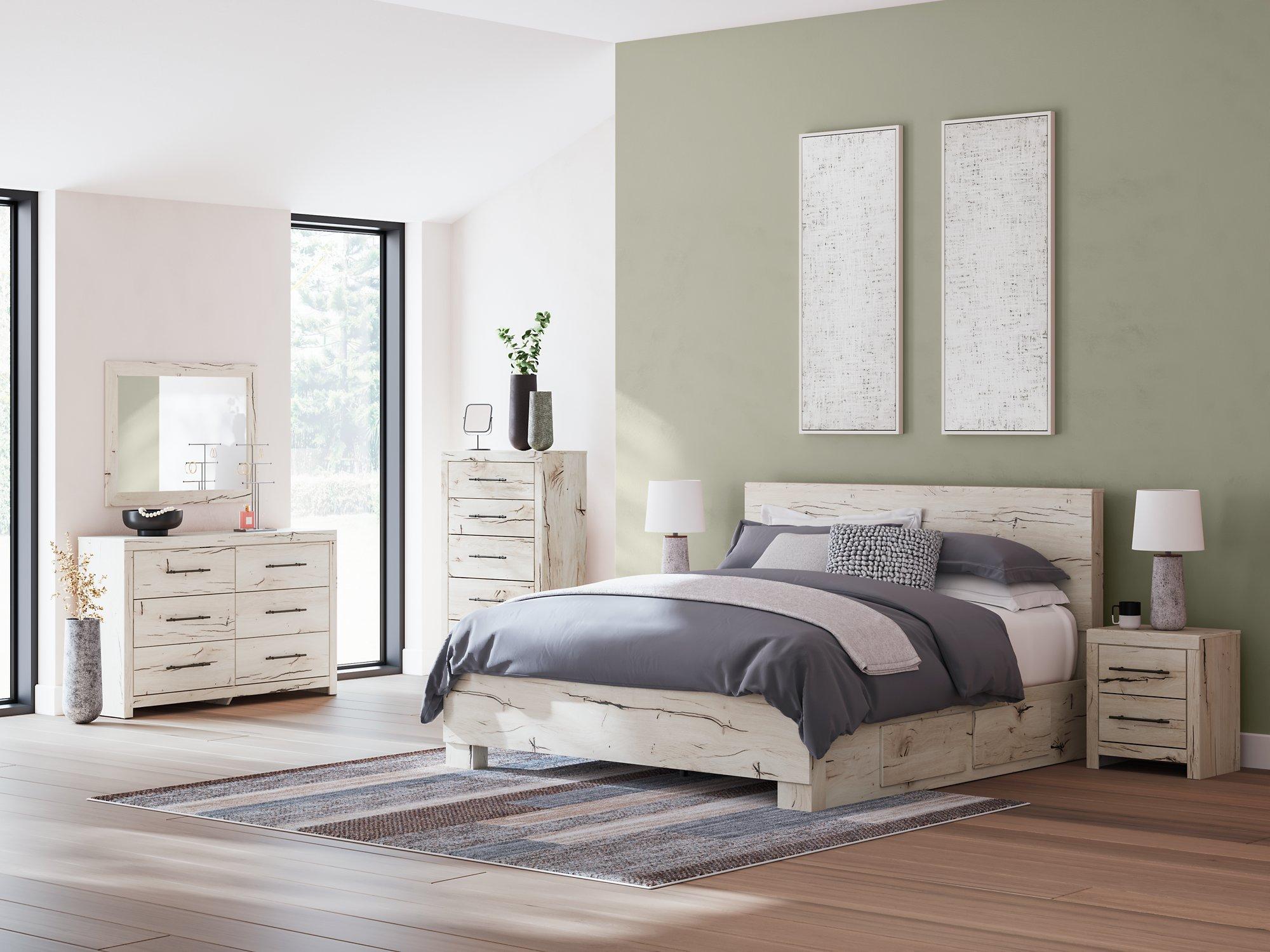 Lawroy Bed - Romeo & Juliet Furniture (Warren,MI)