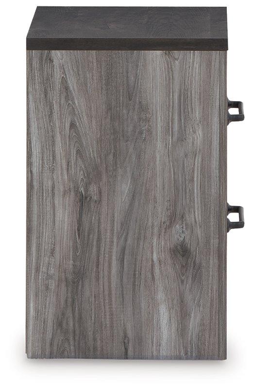 Bronyan Nightstand - Romeo & Juliet Furniture (Warren,MI)