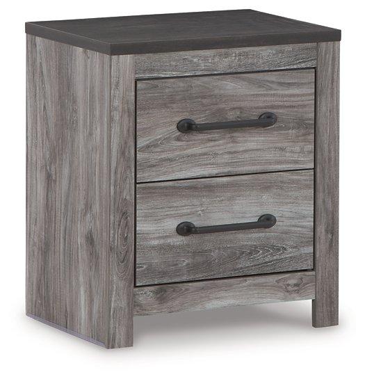 Bronyan Nightstand - Romeo & Juliet Furniture (Warren,MI)