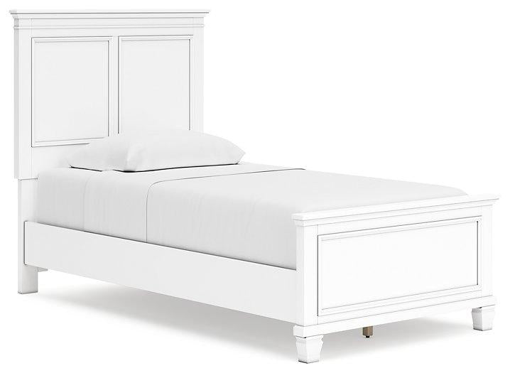 Fortman Bed - Romeo & Juliet Furniture (Warren,MI)