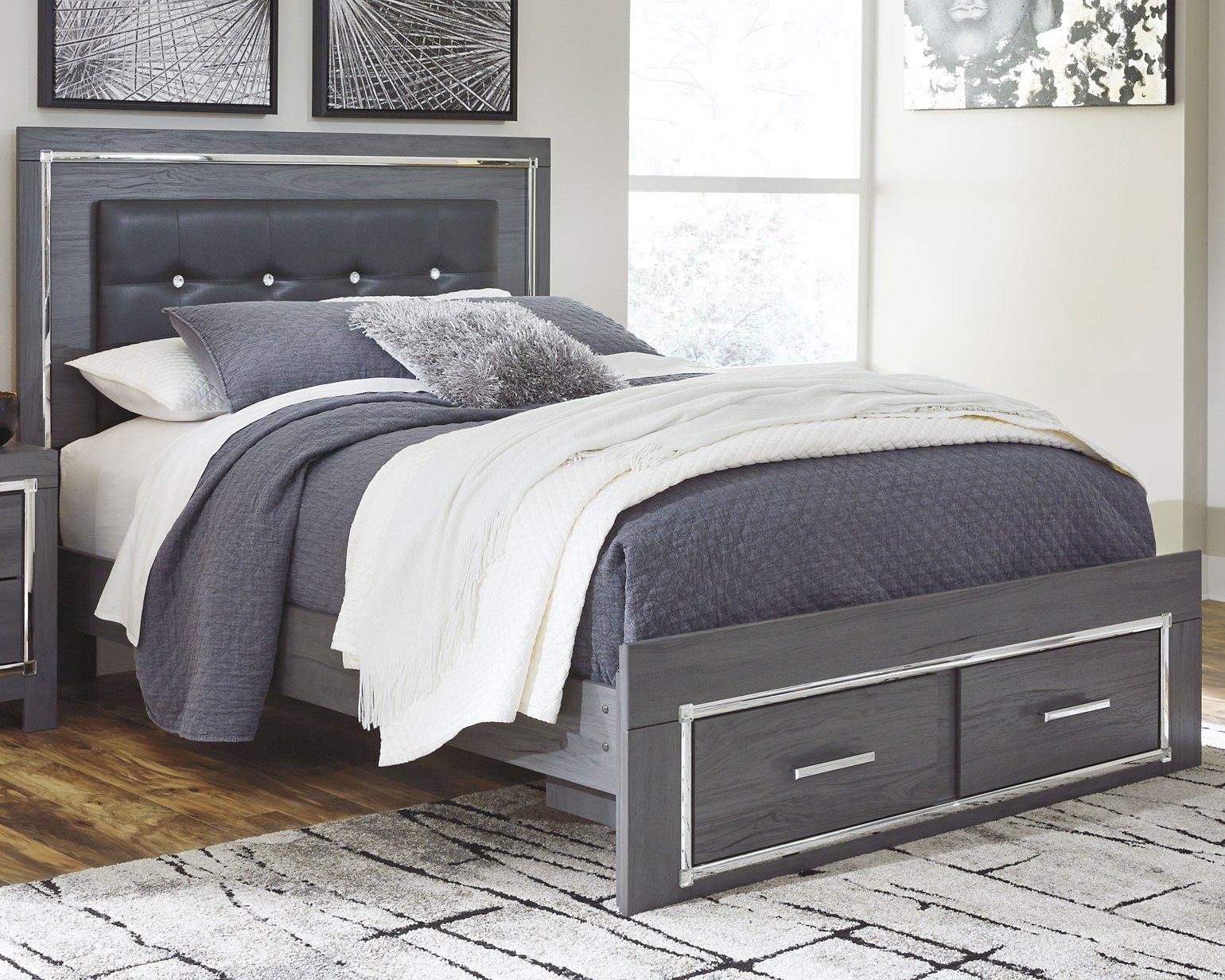 Lodanna Bedroom Set - Romeo & Juliet Furniture (Warren,MI)