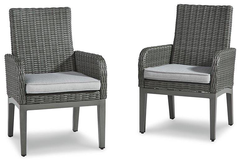 Elite Park Arm Chair with Cushion (Set of 2)