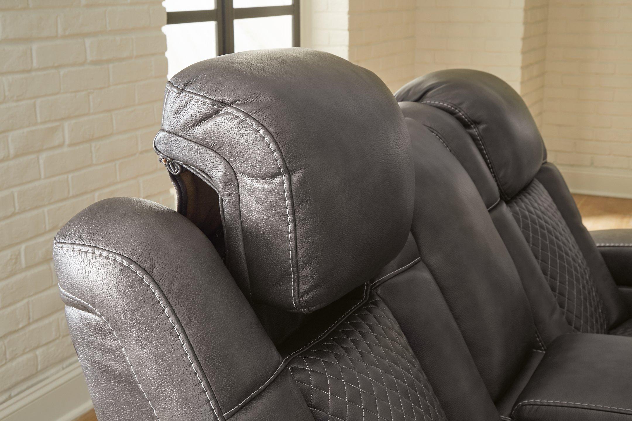 Fyne-Dyme Power Reclining Sofa - Romeo & Juliet Furniture (Warren,MI)