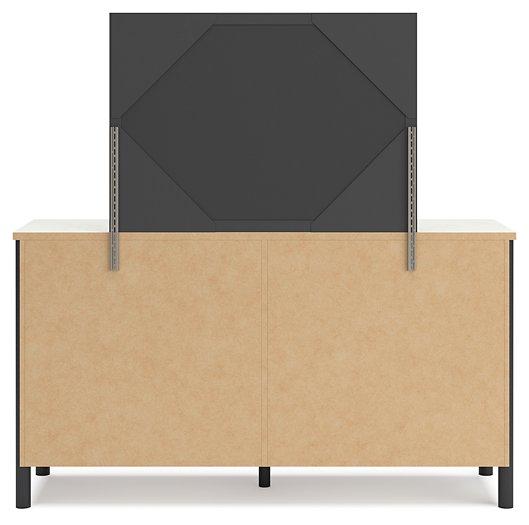 Cadmori Dresser and Mirror - Romeo & Juliet Furniture (Warren,MI)