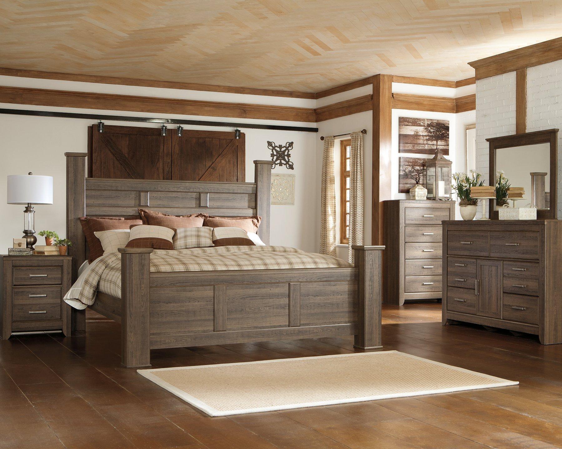 Juararo Bedroom Set - Romeo & Juliet Furniture (Warren,MI)