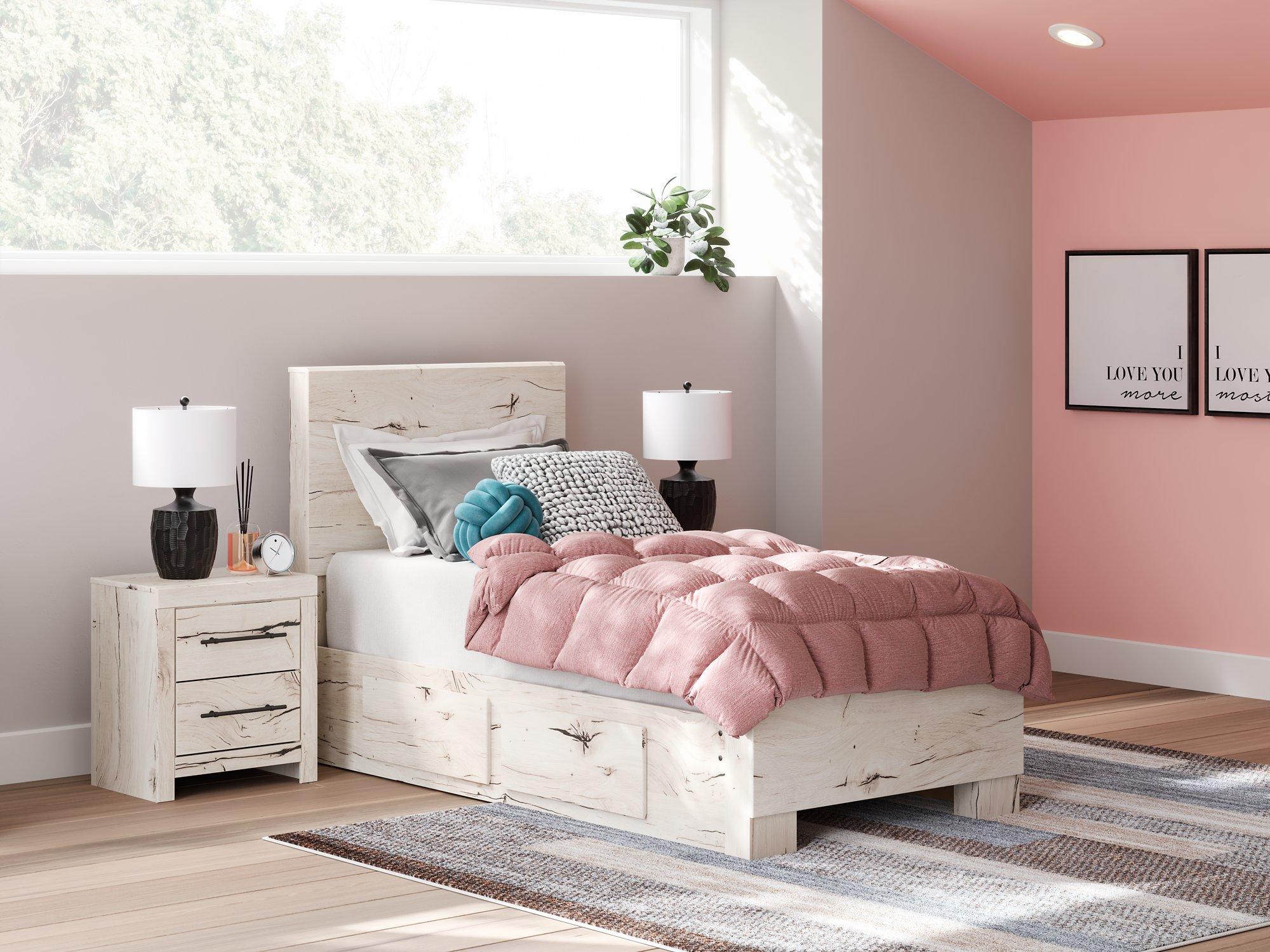 Lawroy Bed - Romeo & Juliet Furniture (Warren,MI)