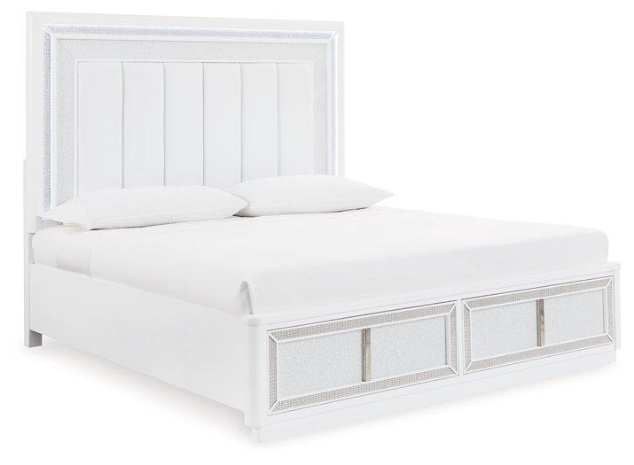 Chalanna Bedroom Set - Romeo & Juliet Furniture (Warren,MI)