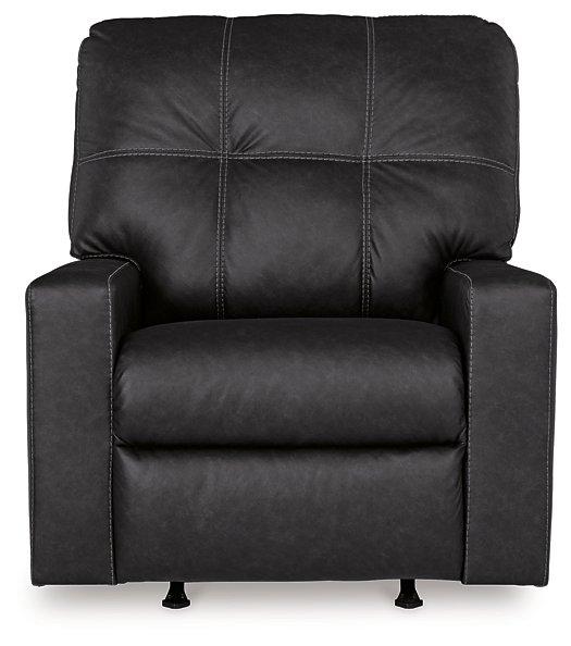 Barlin Mills Recliner - Romeo & Juliet Furniture (Warren,MI)