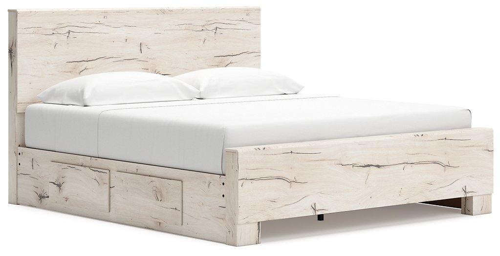 Lawroy Bed - Romeo & Juliet Furniture (Warren,MI)