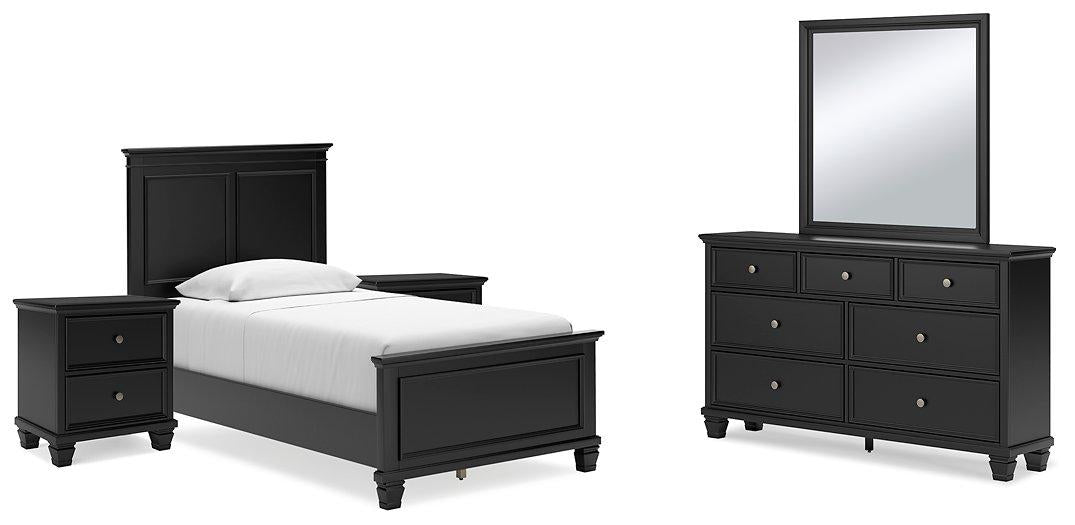 Lanolee Bedroom Set - Romeo & Juliet Furniture (Warren,MI)