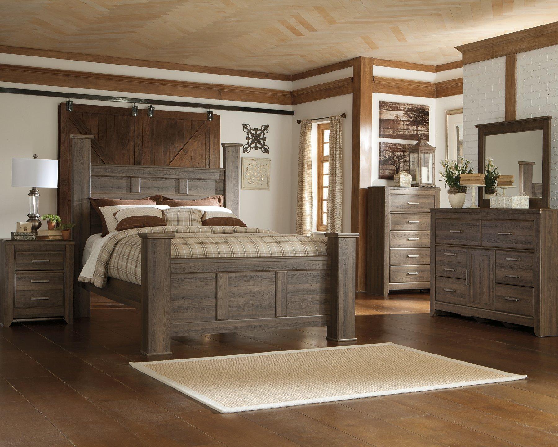 Juararo Bedroom Set - Romeo & Juliet Furniture (Warren,MI)