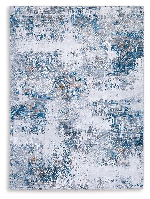 Garyard 5' x 7' Washable Rug - Romeo & Juliet Furniture (Warren,MI)