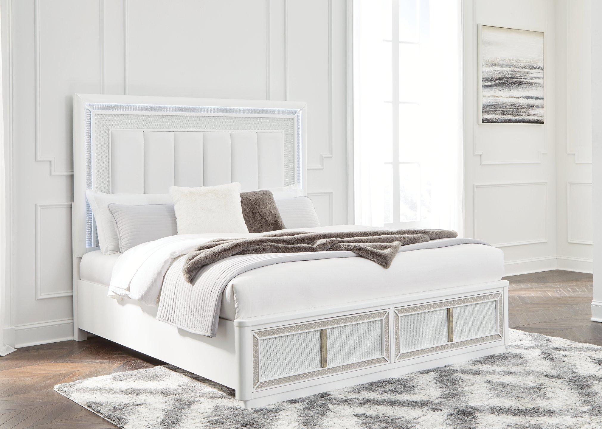 Chalanna Bedroom Set - Romeo & Juliet Furniture (Warren,MI)