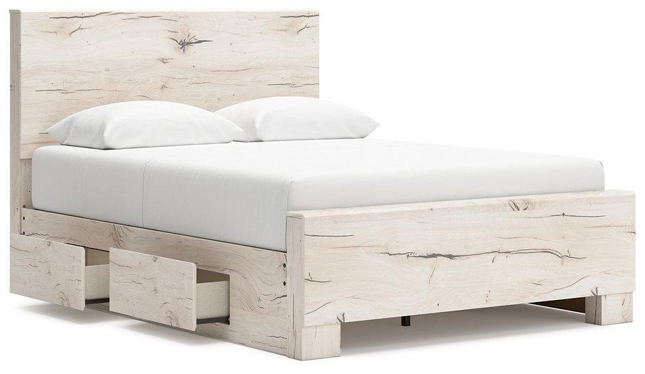 Lawroy Bed - Romeo & Juliet Furniture (Warren,MI)