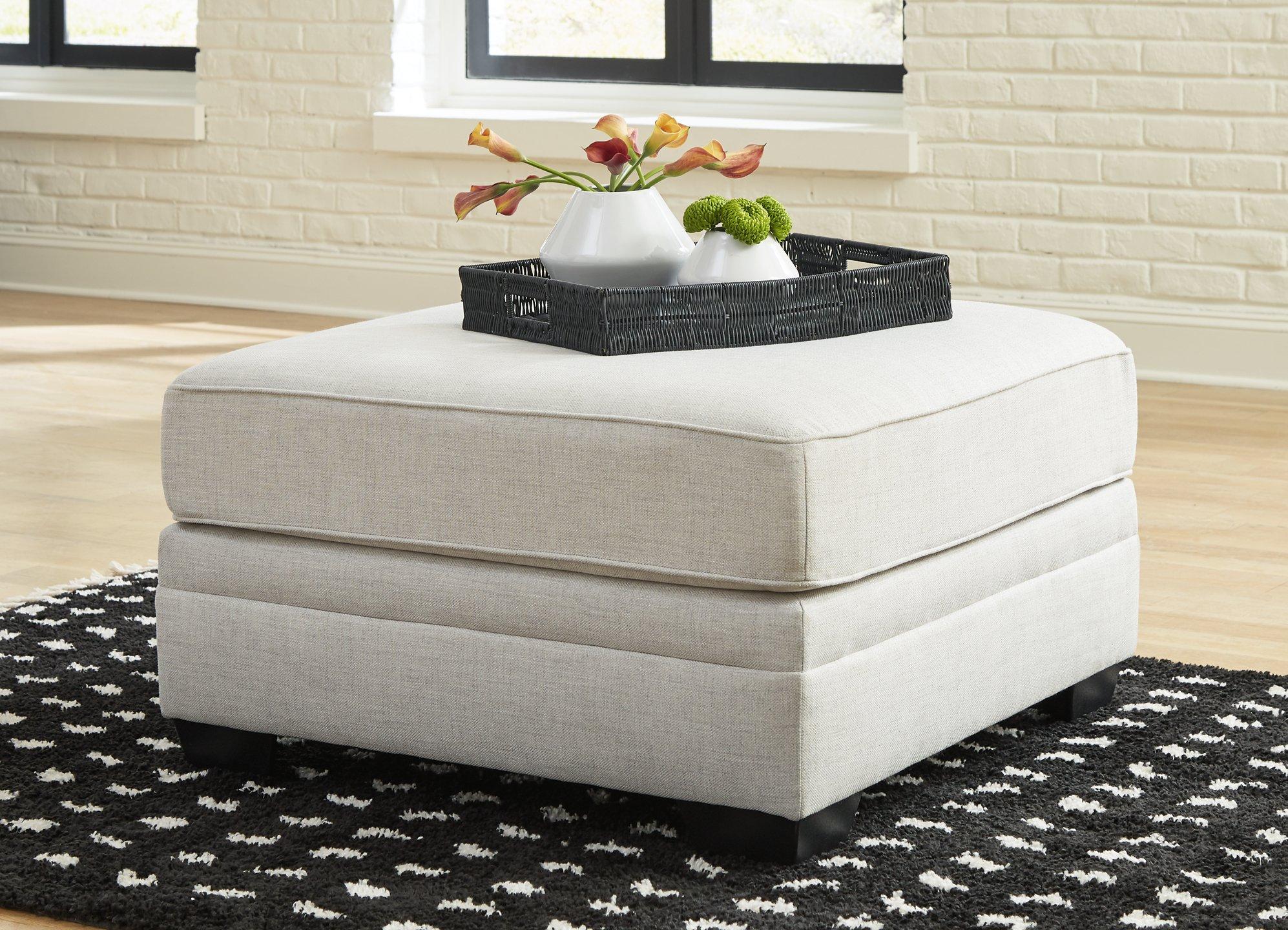 Huntsworth Oversized Accent Ottoman