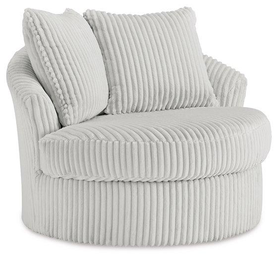 Gramwell Swivel Accent Chair - Romeo & Juliet Furniture (Warren,MI)