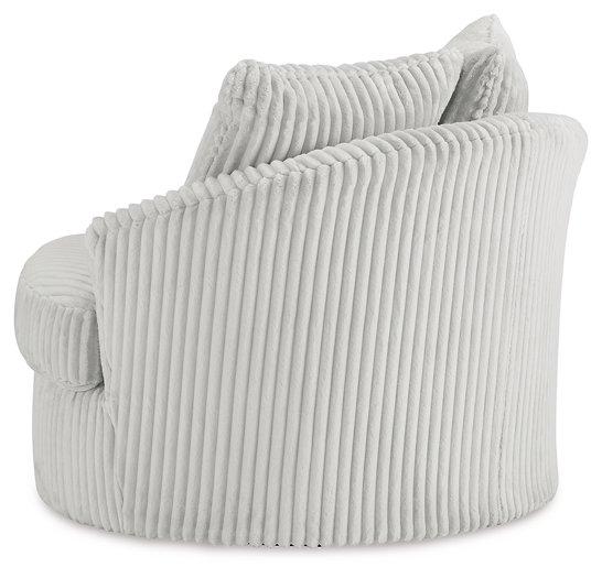 Gramwell Swivel Accent Chair - Romeo & Juliet Furniture (Warren,MI)