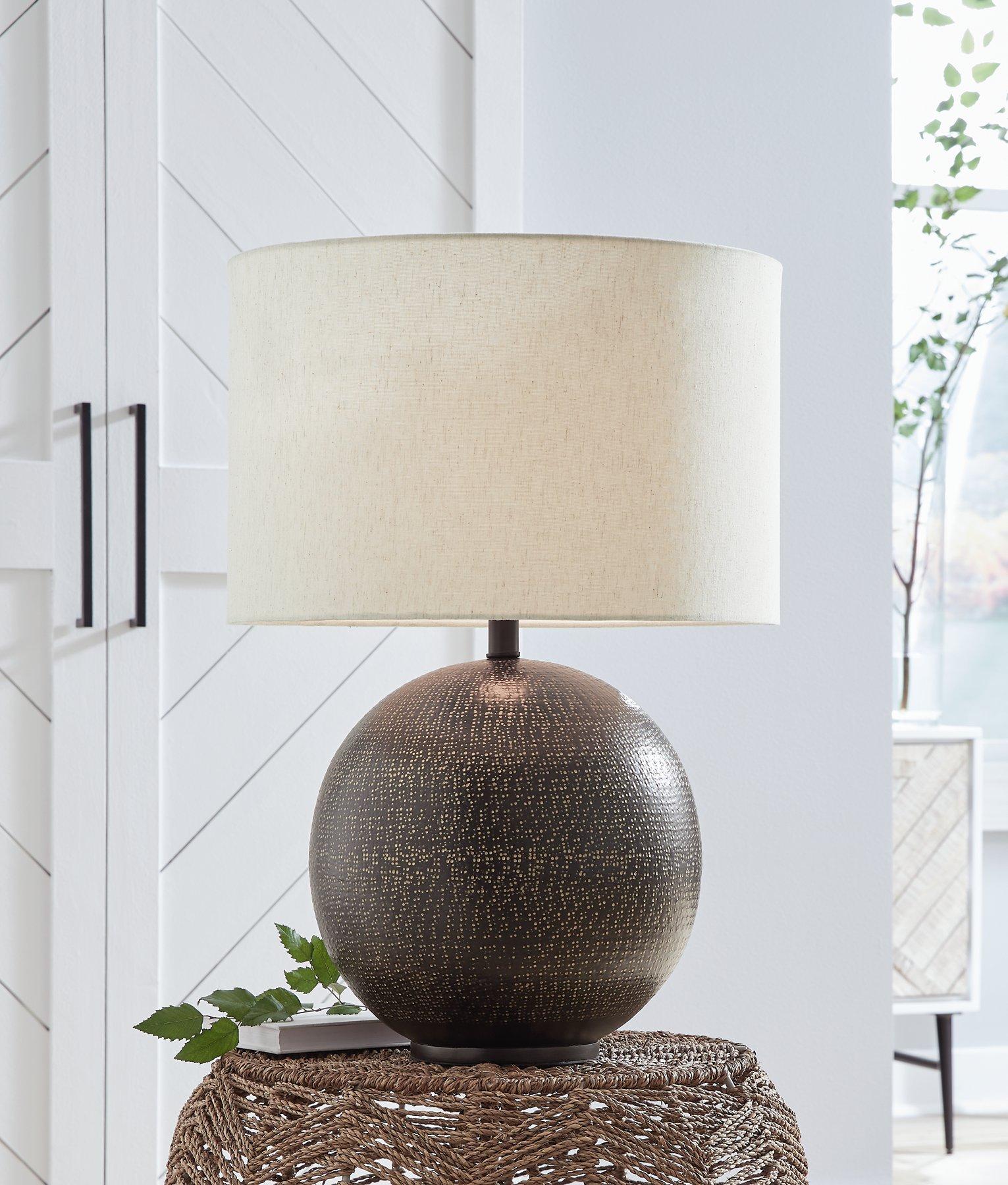Hambell Table Lamp - Romeo & Juliet Furniture (Warren,MI)