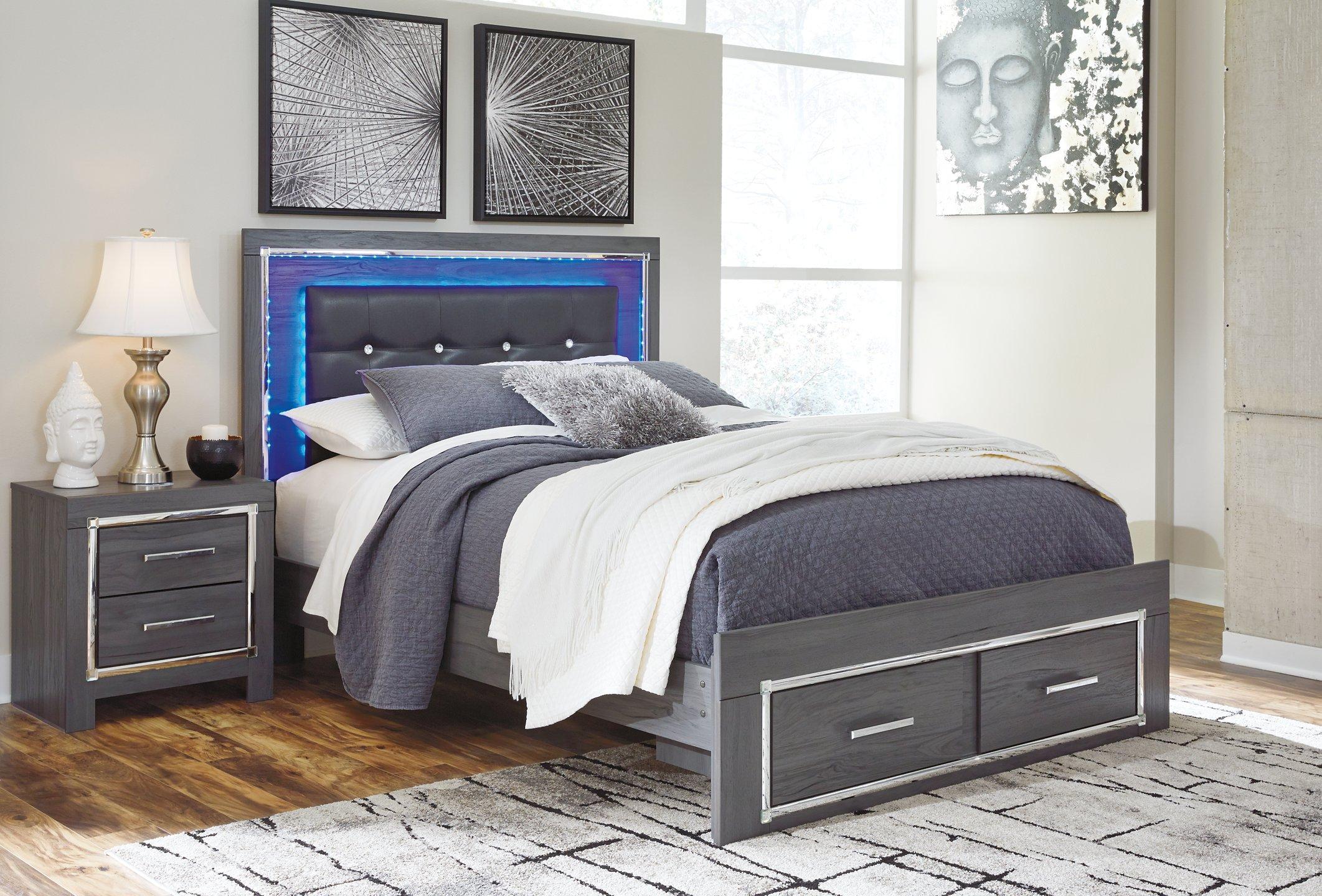 Lodanna Bedroom Set - Romeo & Juliet Furniture (Warren,MI)