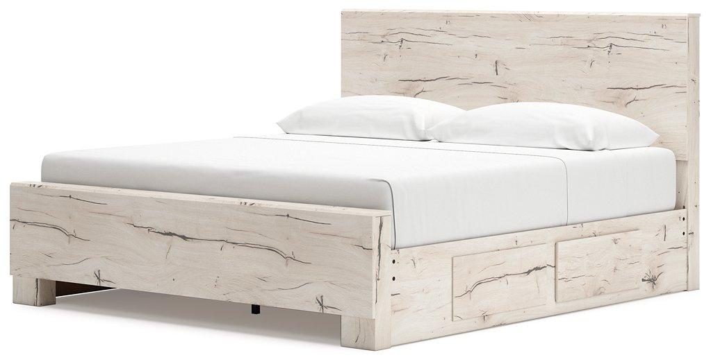 Lawroy Bed - Romeo & Juliet Furniture (Warren,MI)